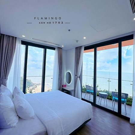 Flamingo Hai Tien Ibiza 1702 - Can Ho Khach San 60M, 2 Phong Ngu, View Thang Bien, Ban Cong Rong, Co Bon Tam Massage Hotel Thanh Hoa Exterior photo