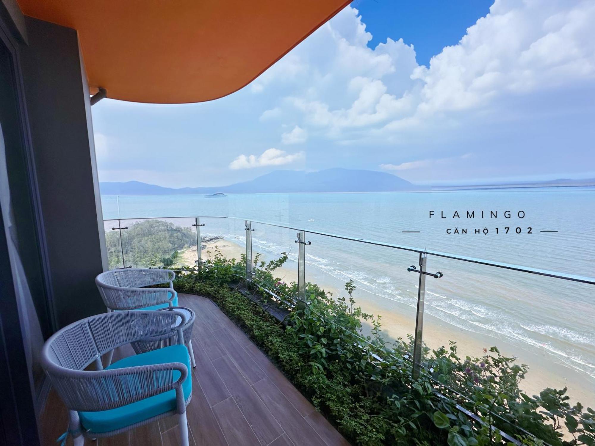 Flamingo Hai Tien Ibiza 1702 - Can Ho Khach San 60M, 2 Phong Ngu, View Thang Bien, Ban Cong Rong, Co Bon Tam Massage Hotel Thanh Hoa Exterior photo