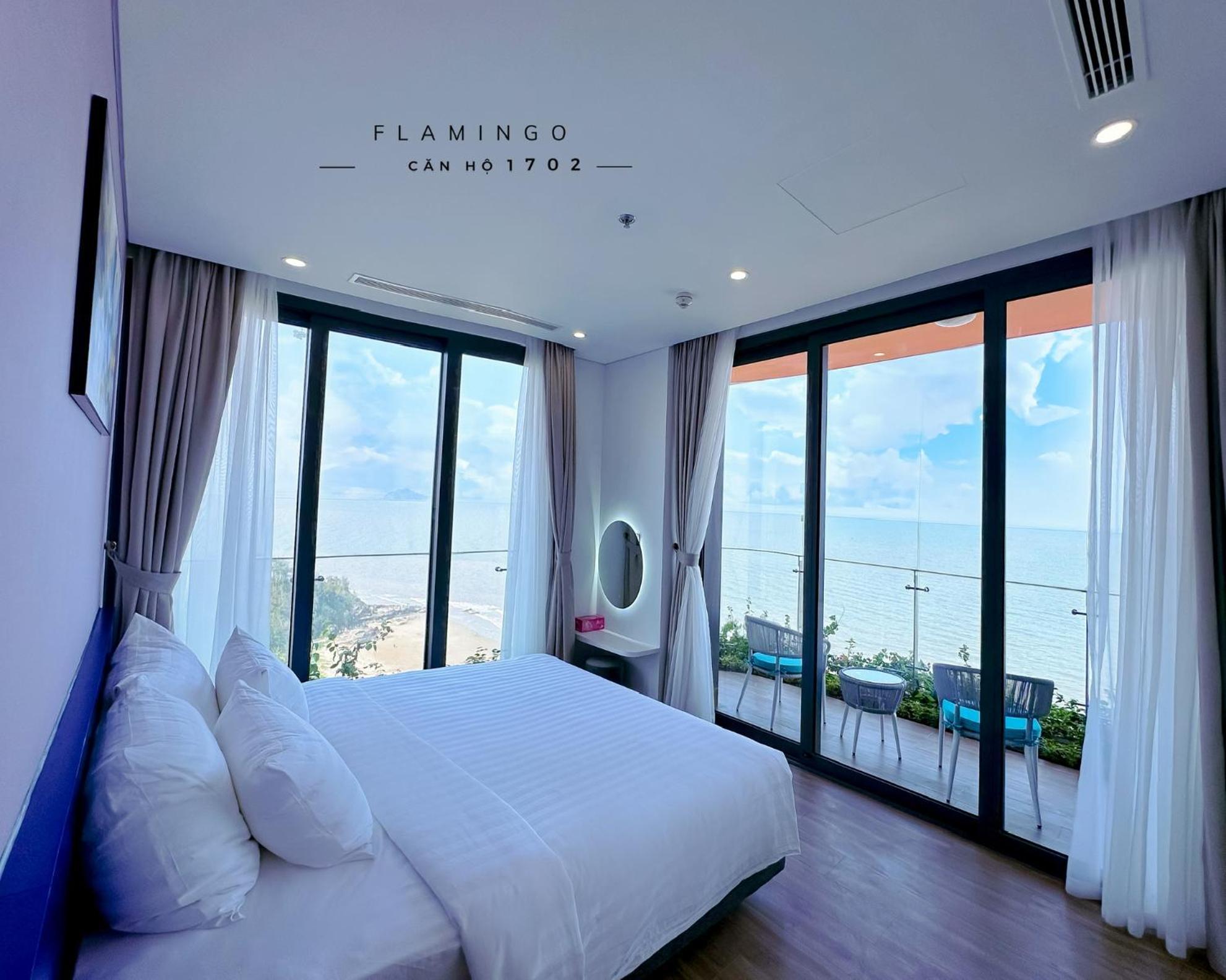 Flamingo Hai Tien Ibiza 1702 - Can Ho Khach San 60M, 2 Phong Ngu, View Thang Bien, Ban Cong Rong, Co Bon Tam Massage Hotel Thanh Hoa Exterior photo